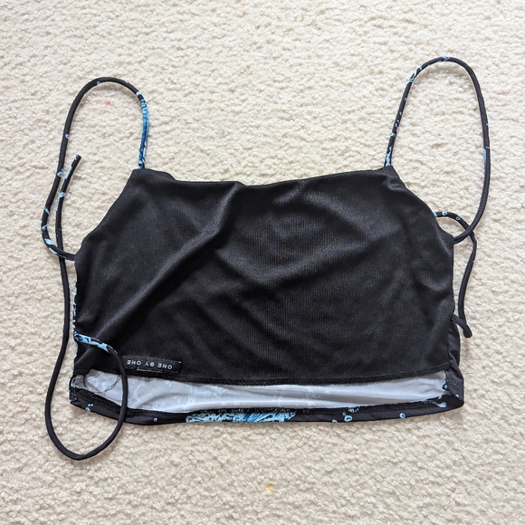 Dolls Kill Water Wave Crop Top - Picture 6 of 6